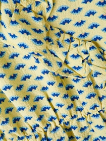 NAME IT Wrap Kjole Faninna Pineapple